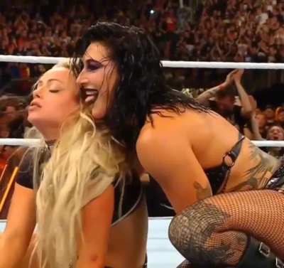 Rhea Ripley &amp;amp; Liv Morgan