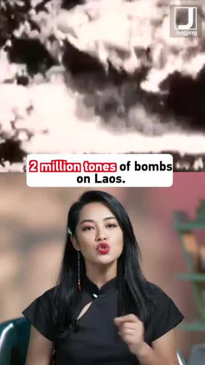US cluster bombs are still killing civilians in Laos today.