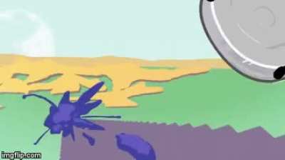 bfdi fans rushing to be the first to make a post saying "thoughts on (episode)" seconds after that episode releases.