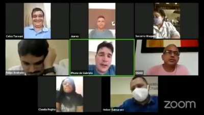 Harmoniosa reuni&atilde;o de vereadores