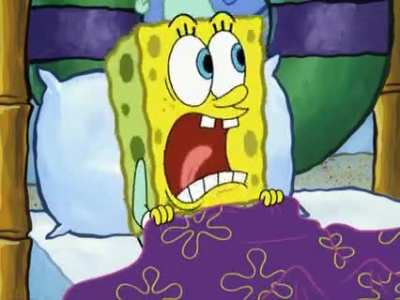 Posting SpongeBob until Carti drops, day #3: I disappeared for 2 days, oops. So, here's GONE.