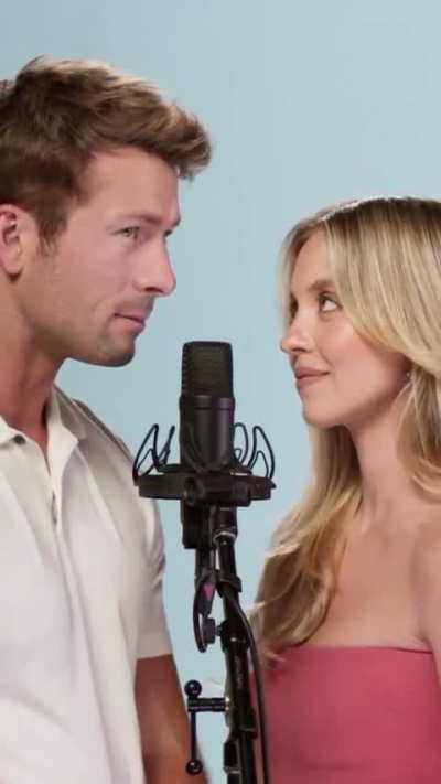 Sydney with Glen Powell for &ldquo;Anyone But You&rdquo; IG November 2023