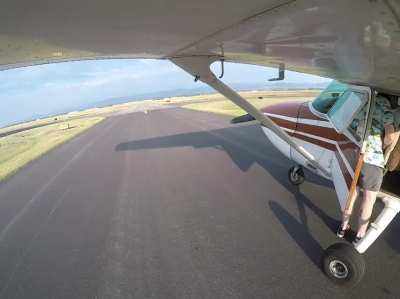 I don&rsquo;t remember annihilating your forehead on the flaps being a part of the preflight checklist...