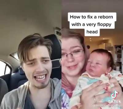 Support the head