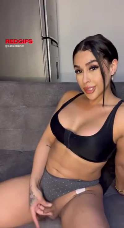 If you stopped to admire my cock, describe it in one word