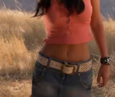 Megan Fox in Transformers BTS