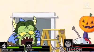 Benson fucking dies