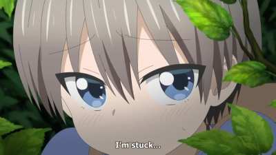 Uzaki-chan Wants to Hang Out! Episode 2 - "I'm stuck, Step Senpai..."