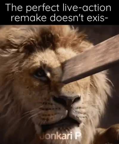 Didn&rsquo;t Mufasa-nuf