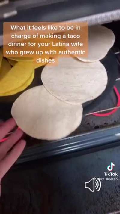 White People Tacos