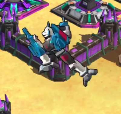 Look at him go!