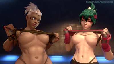 Sojourn and Kiriko - "Booba Drop" (dzooworks)
