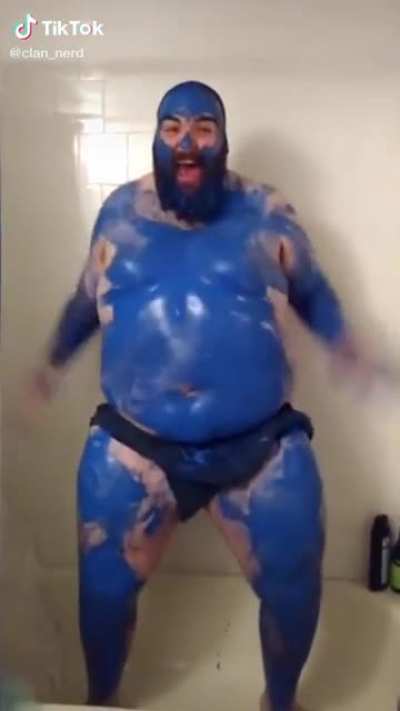 Smurf Drip!