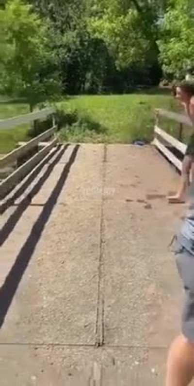 To jump???