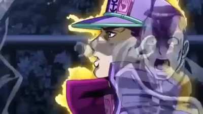 Just a regular jojo episode