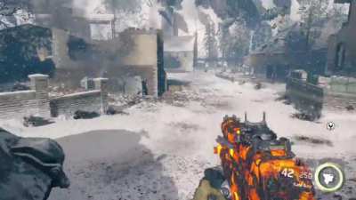You can melee the tank to death in this campaign mission