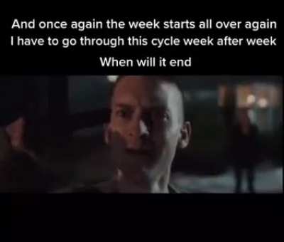 the cycle started again