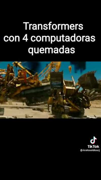 transformers god