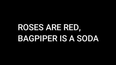 Roses are red, Cricket sledging is the best!