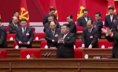 Kim Jong un has won North Korea's parliamentary elections with 99.93% of the vote