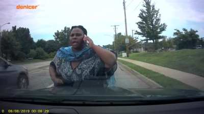 HMF while i walk in the middle of traffic