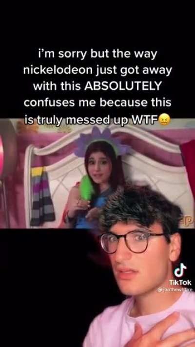 What was Nickelodeon doing to us
