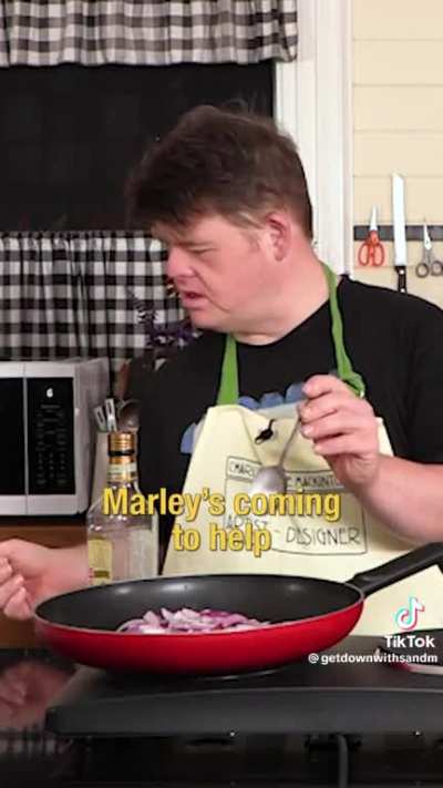 Cook went down