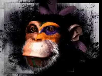 Digital monke vibin
