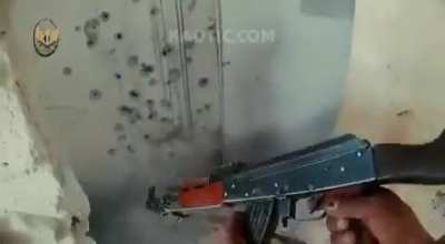 Syrian Jihadist Gopro Urban CQB