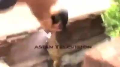 Hindistanda &ccedil;atı tamiri