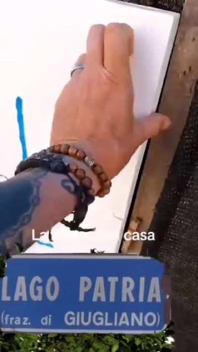 Si ringrazia i Sintaco Manfredi