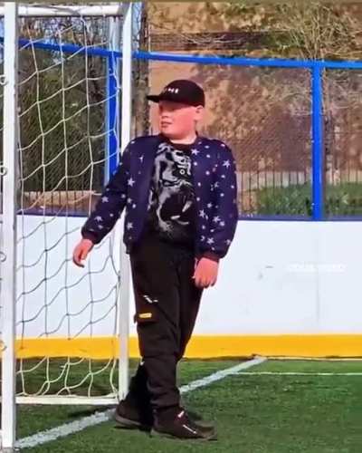 HMF while I&rsquo;m goalkeeping