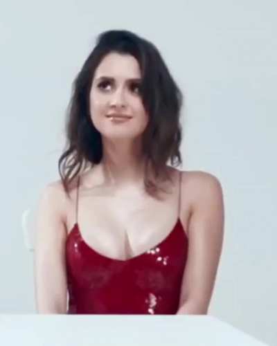Laura Marano in the Red Dress