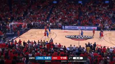 [Highlight] Pels throw their season out of bounds