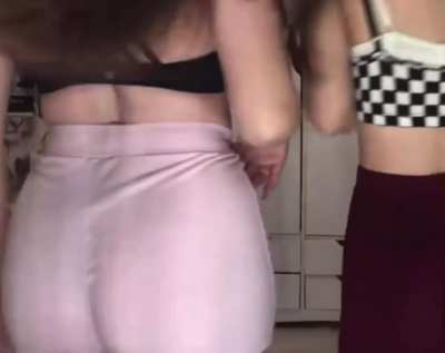 Katie&rsquo;s Pink Shorts - compilation