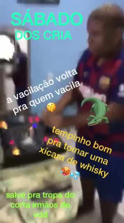 Feliz s&aacute;bado pra todos os crias, f&eacute; nas crian&ccedil;as q elas s&atilde;o o futuro da favela 🙏🏻