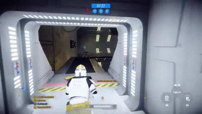 Me playing battlefront 2