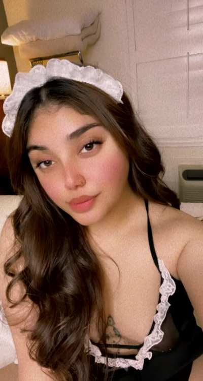 would you hire me to be your sexy latina maid