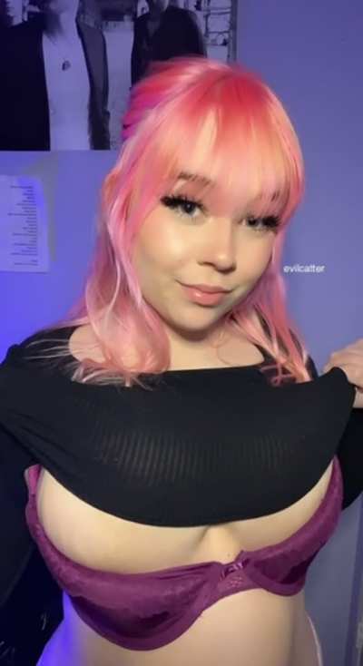 do my tits look good falling out of a tight shirt?