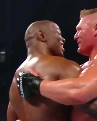 Brock Lesnar &amp;amp; Shelton Benjamin