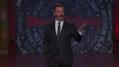Jimmy Kimmel on the fucking Trump military meeting: &ldquo;I love the idea that Donald Trump is lecturing these guys on fitness. Listen up, generals, the Pillsbury Dough President wants you to do pilates. If you get so fat you start breaking escalators, you are