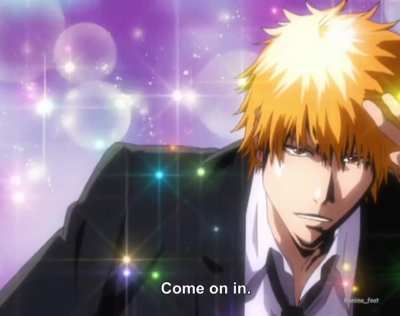 Shy orihime