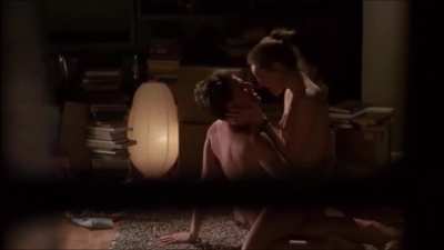 Tessa Harnetiaux sex scene in The Girl's Guide to Depravity (2012)