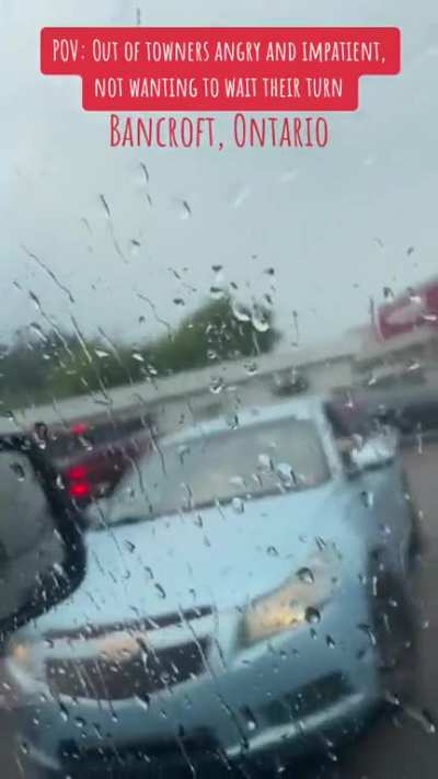Karen was upset! She was feeling more entitled than everybody else and felt she didn&rsquo;t need to wait to leave the parking lot, she just had the right to go against the flow of traffic in the lot and cut people off, until she got out and begun our conversat