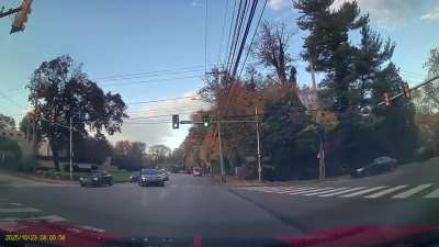 [OC] Yield on left turn? What&rsquo;s that?