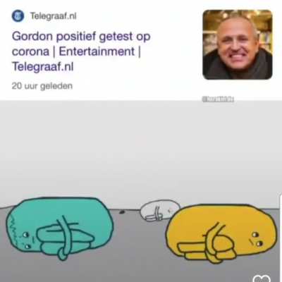FF niet Gordon.