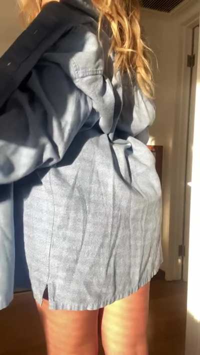 i know you&rsquo;re used to tits but I thought I&rsquo;d surprise you with something else