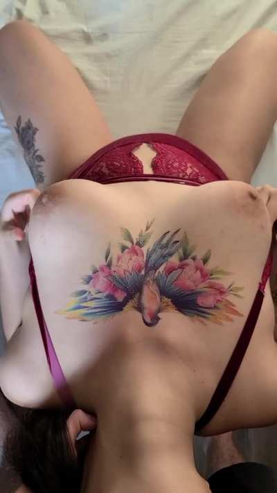 Your POV as you deepthroat me [Reveal]
