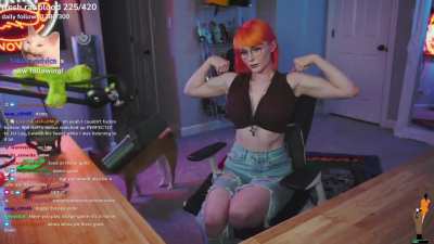 What A Nice Flex!