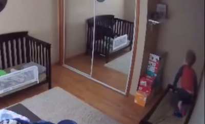 &ldquo;Braden, go back in your bed.&rdquo;